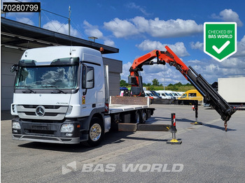 Camião de caixa aberta/ Plataforma MERCEDES-BENZ Actros 2544