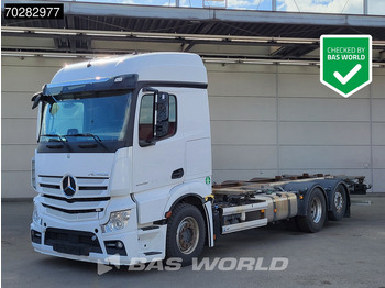 Camião transportador de contêineres/ Caixa móvel MERCEDES-BENZ Actros 2548