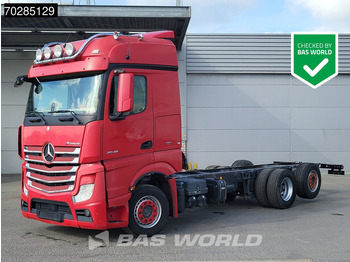 Camião chassi MERCEDES-BENZ Actros 2548