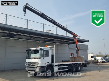 Camião de caixa aberta/ Plataforma MERCEDES-BENZ Actros 2641
