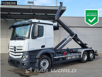 Camião polibenne MERCEDES-BENZ Actros 2745