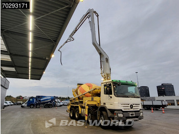 Leasing de Mercedes-Benz Actros 3244 8X4 Retarder Putzmeister 24 Mtrs Pumi Big-Axle 3-Pedals Euro 4 Mercedes-Benz Actros 3244 8X4 Retarder Putzmeister 24 Mtrs Pumi Big-Axle 3-Pedals Euro 4: foto 3