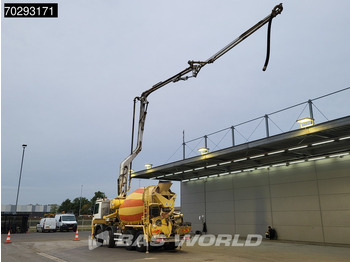 Leasing de Mercedes-Benz Actros 3244 8X4 Retarder Putzmeister 24 Mtrs Pumi Big-Axle 3-Pedals Euro 4 Mercedes-Benz Actros 3244 8X4 Retarder Putzmeister 24 Mtrs Pumi Big-Axle 3-Pedals Euro 4: foto 2