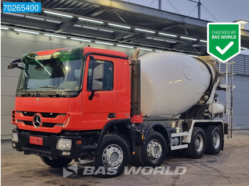 Camião betoneira MERCEDES-BENZ Actros