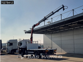 Camião de caixa aberta/ Plataforma, Camião grua Mercedes-Benz Arocs 1830 4X2 Palfinger PK12.002 EH B Remote Full Steel Big-Axle Euro 6: foto 2