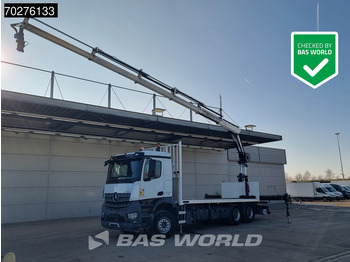 Camião de caixa aberta/ Plataforma MERCEDES-BENZ Arocs 2636