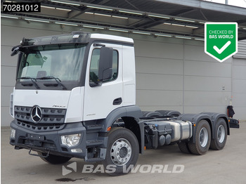 Camião chassi MERCEDES-BENZ Arocs 2636