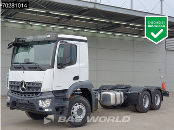 Camião chassi MERCEDES-BENZ Arocs 2640