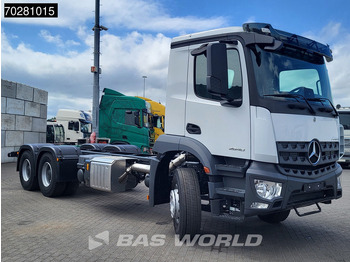 Camião chassi novo Mercedes-Benz Arocs 2640 6X4 NEW Chassis Big-Axle Automatic Steel suspension Euro 6: foto 3