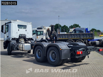 Camião chassi novo Mercedes-Benz Arocs 2640 6X4 NEW Chassis Big-Axle Automatic Steel suspension Euro 6: foto 2