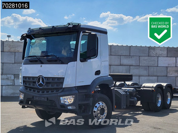 Camião chassi MERCEDES-BENZ Arocs 2640