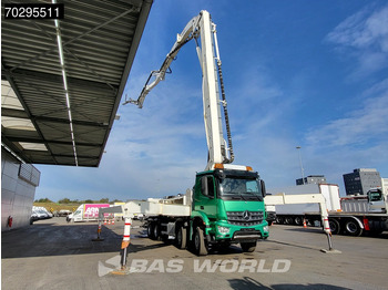 Leasing de Mercedes-Benz Arocs 3246 Arocs 8X4 CIFA K47H-HP1808ECX 5-Arm Steelsuspension Big-Axle Euro 6 Mercedes-Benz Arocs 3246 Arocs 8X4 CIFA K47H-HP1808ECX 5-Arm Steelsuspension Big-Axle Euro 6: foto 3