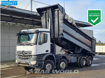 Leasing de Mercedes-Benz Arocs 4142 8X4 24m3 Tipper Big-Axle Steelsuspension Euro 6 Mercedes-Benz Arocs 4142 8X4 24m3 Tipper Big-Axle Steelsuspension Euro 6: foto 1
