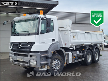 Camião basculante MERCEDES-BENZ Axor