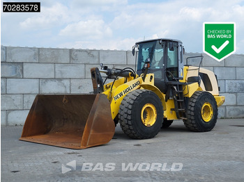 Pá carregadora de rodas NEW HOLLAND W270