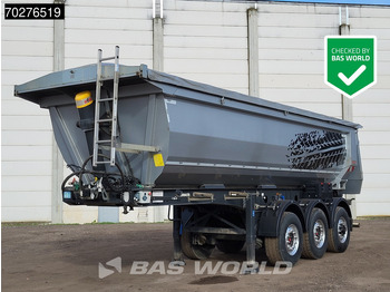Semi-reboque basculante Reisch R24-RHKS-3-SR07 3 axles TRAK Hydrodrive 28M3 Liftachse: foto 3