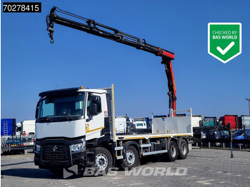Camião de caixa aberta/ Plataforma RENAULT C 430