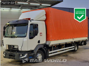 Camião de lona RENAULT D 240