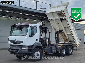 Camião basculante RENAULT Kerax 370