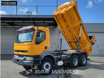 Camião basculante RENAULT Kerax 420
