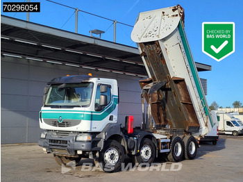 Camião basculante RENAULT Kerax 460