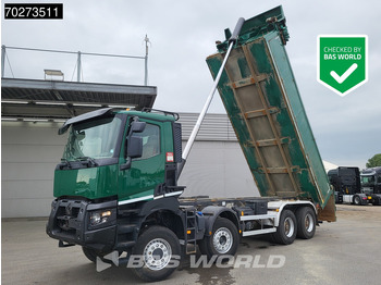 Camião basculante RENAULT Kerax 460