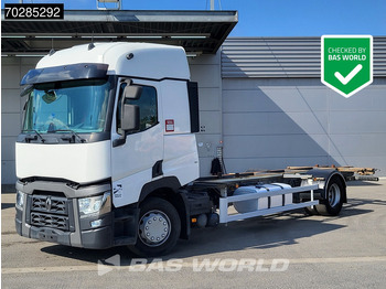 Camião transportador de contêineres/ Caixa móvel RENAULT T 460