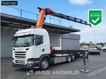 Camião de caixa aberta/ Plataforma SCANIA G 410