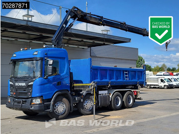 Camião basculante SCANIA G 500