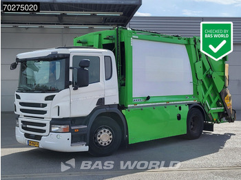 Caminhão de lixo SCANIA P
