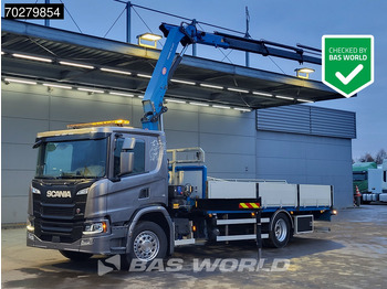 Camião de caixa aberta/ Plataforma SCANIA P 280