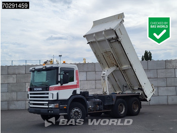 Camião basculante SCANIA P 340