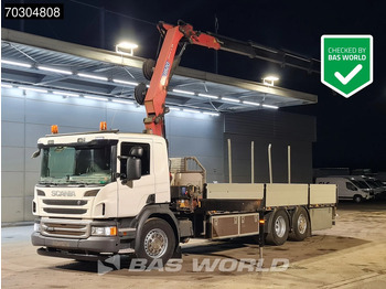 Camião de caixa aberta/ Plataforma SCANIA P 360