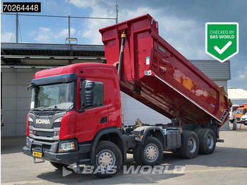 Camião basculante SCANIA P 410