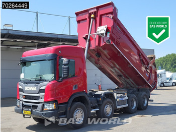 Camião basculante SCANIA P 410