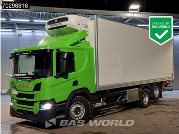 Camião frigorífico SCANIA P 450