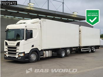 Camião frigorífico SCANIA R 410