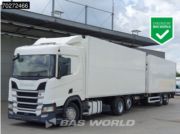 Camião frigorífico SCANIA R 410