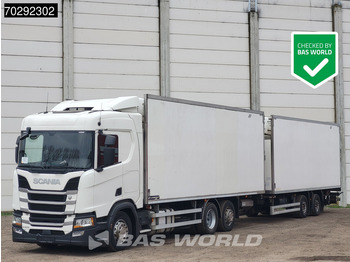 Camião frigorífico SCANIA R 410