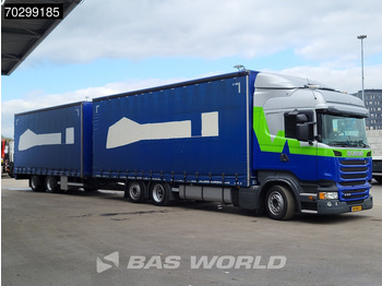 Camião de lona Scania R410 R 6X2 NL-Truck Standairco Lift+Steering-Axle Automatic Euro 6: foto 3 Camião de lona Scania R410 R 6X2 NL-Truck Standairco Lift+Steering-Axle Automatic Euro 6: foto 3