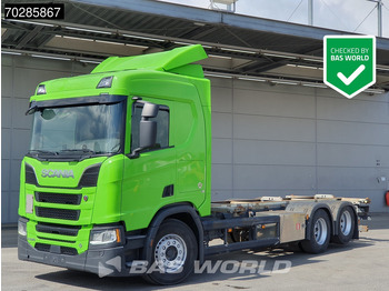Camião transportador de contêineres/ Caixa móvel SCANIA R 520