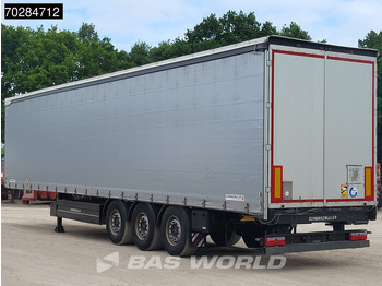 Semi-reboque de lona Schwarzmüller J06VLN3 3 axles Liftachse Palettenkasten Anti vandalism Sliding Roof SAF: foto 2