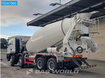 Camião betoneira novo Sitrak G5 350 8X4 8m3 Liebherr HTM 804 H Mixer Big-Axle Steelsuspension: foto 2
