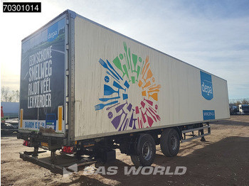 Leasing de Tracon TO2 Tailgate Steering Axle Tracon TO2 Tailgate Steering Axle: foto 5