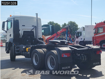 Tractor novo MAN TGS 33.400 6X4 NEW! Full-Steel Big-Axle Drumbrakes LED Euro 2: foto 2