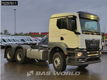 Tractor novo MAN TGS 33.440 6X4 NEW! TN Manual Full-Steel Big-Axle Drumbrakes Euro 2: foto 3