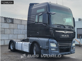 Tractor MAN TGX 18.470 4X2 Retarder Standklima 2xTanks ACC Euro 6: foto 3