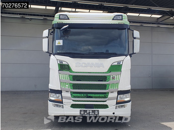 Tractor Scania R410 4X2 LNG Retarder 2x Tanks: foto 2