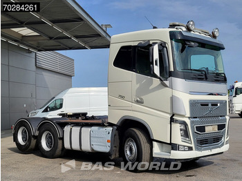 Tractor Volvo FH16 750 906 6X4 Retarder Hydraulik Liftachse Big-Axle VDS: foto 3