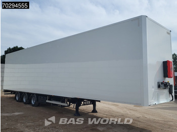 Semi-reboque furgão Van Eck T-3C 3 axles Aircargo Luftfracht Mega: foto 2